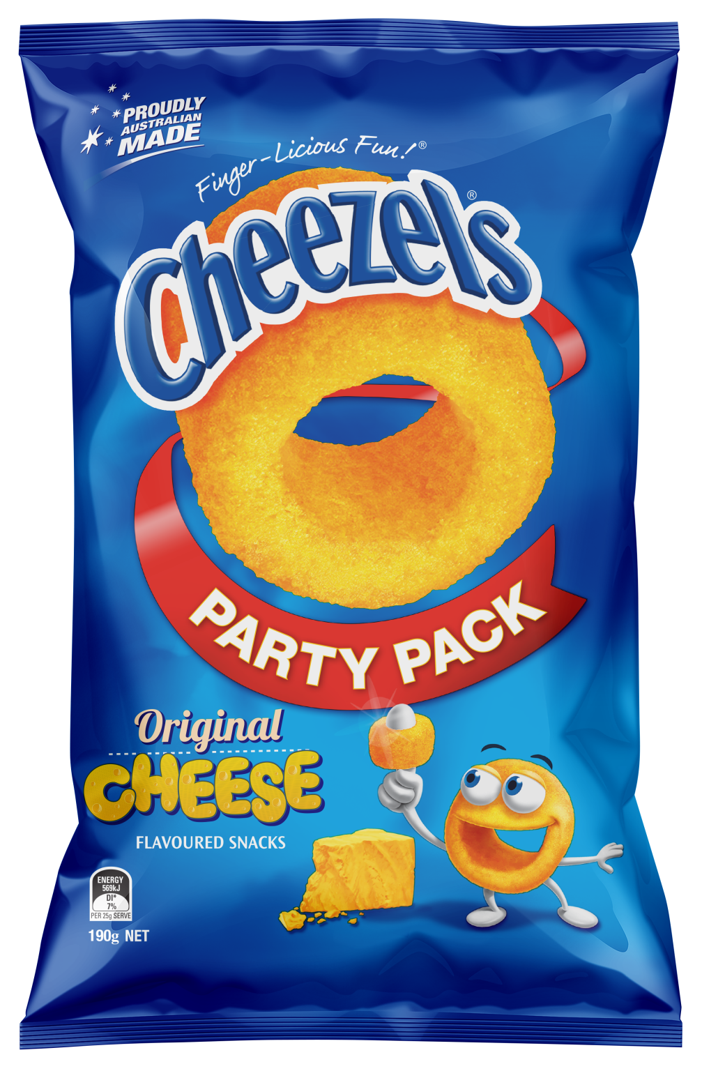 Cheezels Original Cheese Pace Innovations