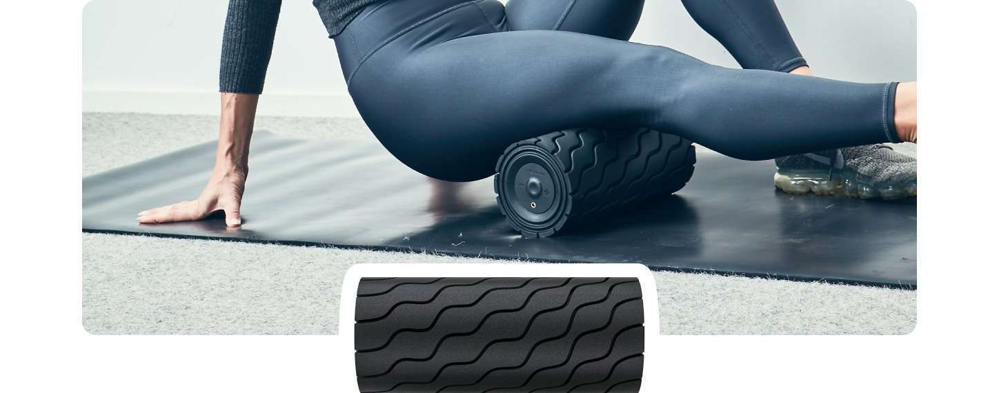 Wave Series | Vibrating Foam Rollers