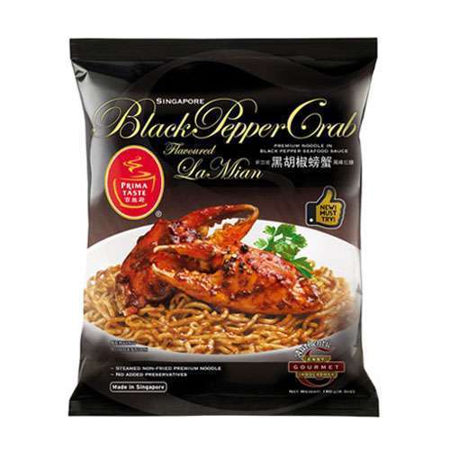BLACK PEPPER CRAB FLAVOURED LAMIAN